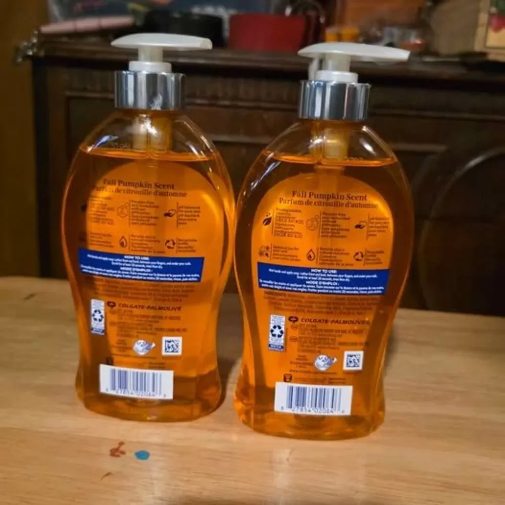 Softsoap Limited Edition Fall Pumpkin (2)